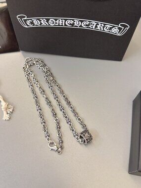 Chrome Hearts Cross Cylinder Necklace